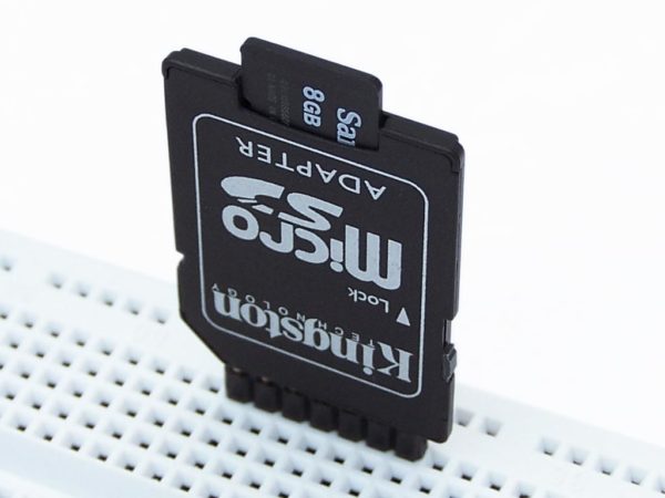 Micro SD socket